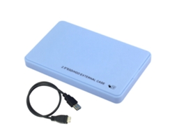 Enclosure Para Disco Rígido 2.5 Polegadas Usb3.0 5gbps Sata Hdd Ssd Case Externo Para Notebook Desktop Pc
