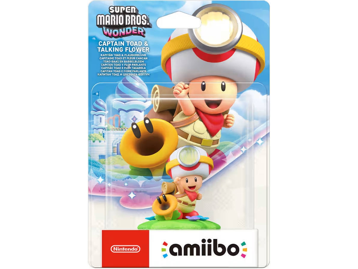 Figura Amiibo NINTENDO Super Mario Bros Wonder - Captain Toad