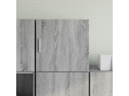 Vidaxl Armário Parede 40x42,5x40 Cm Derivados De Madeira Cinza Sonoma