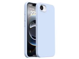 Capa De Silicone Líquido Ultra Fina Para Iphone 17e - Cobertura Total - Magsafe