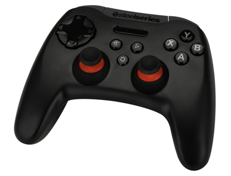 Gamepad STEELSERIES Stratus XL — Preto
