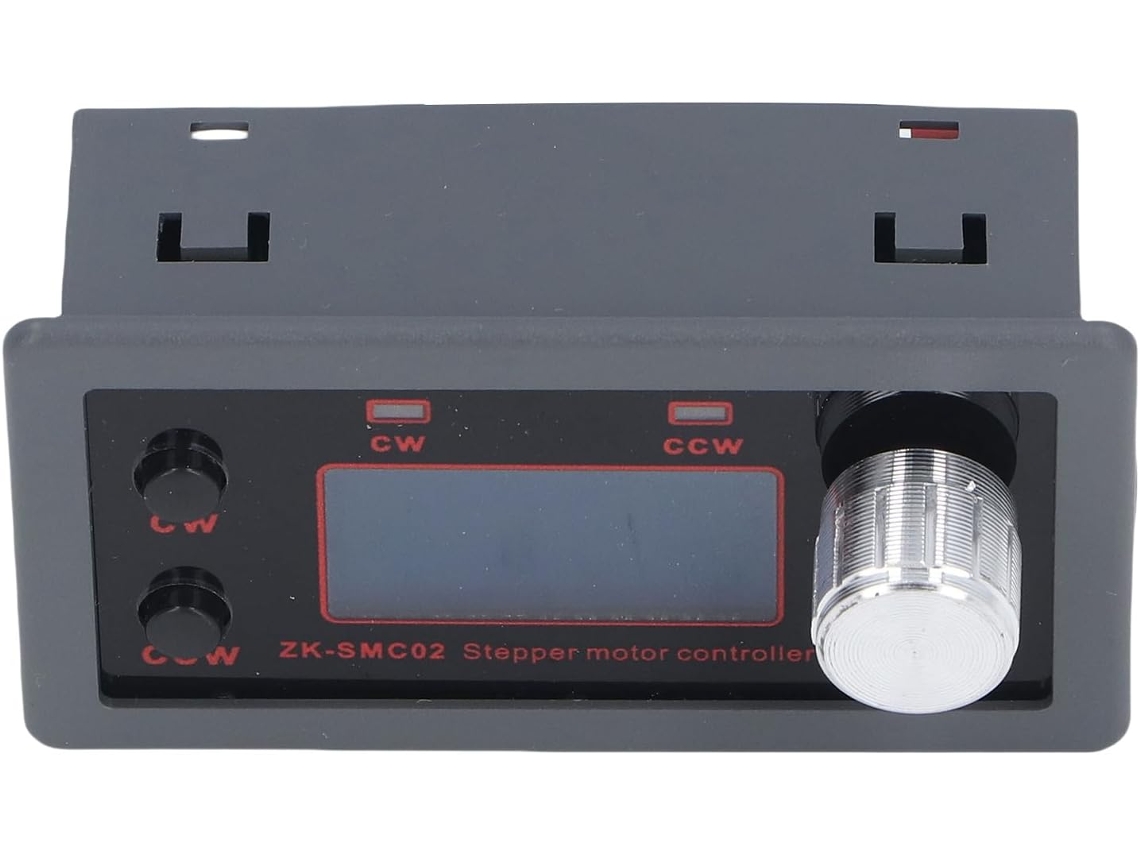 Controlador De Motor De Passo Compacto Para Uso Industrial, Com Porta Serial E Programação Plc.