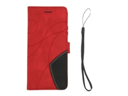 Capa Carteira Flip de Couro Pu LAXISCREED
