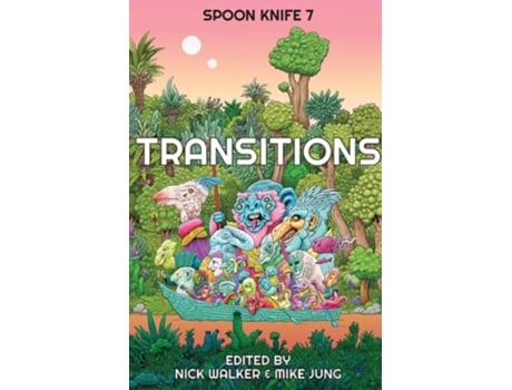 Livro Spoon Knife 7 Transitions de Nick Walker (Inglês)