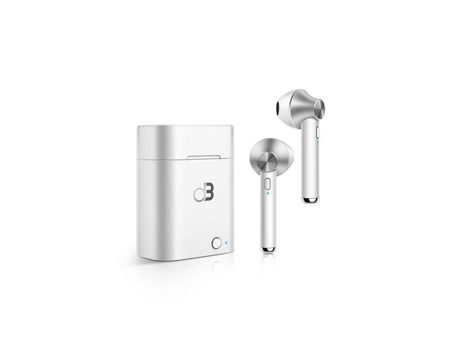 Fones de Ouvido Bluetooth com Caixa de Carregamento Rx20 DYNABASS