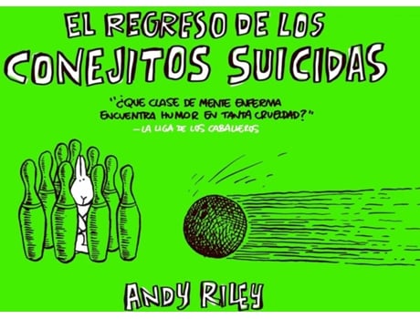 Livro Regreso Conejitos Suicidas de Andy Riley (Espanhol)