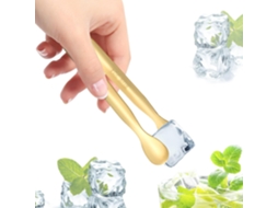 Pinça Para Doces Mini Utensílio De Servir Em Aço Inoxidável Acessório Portátil E Durável Manusear Alimentos Sobremesas