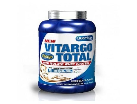 Quamtrax Nutrition Vitargo Total 5 Kg Limão E Baunilha