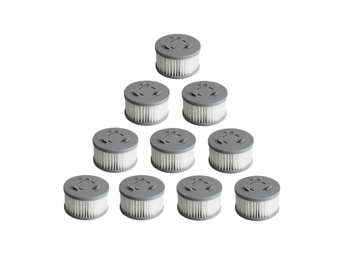 Acessório para Aspiradores XIAOMI 10 un Filtro Hepa Jimmy Jv85Jv85 ProH9 Pro Handheld