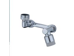 Extensor de Grifo Universal Giratório 1080° com Braço Robótico, Aerador Anti espalhamento, Adaptador de Grifo Multifuncional