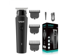 Máquina de Cortar Cabelo Profissional Recarregável, Sem Fio, Comprimento Mínimo de Corte de 0,5 Mm. MDUG