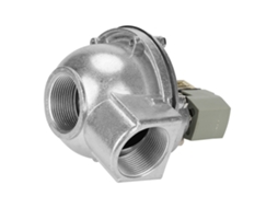 Válvula Solenoide Angular 2 Vias G1-1/2" Dmf-z-40 24v Dc
