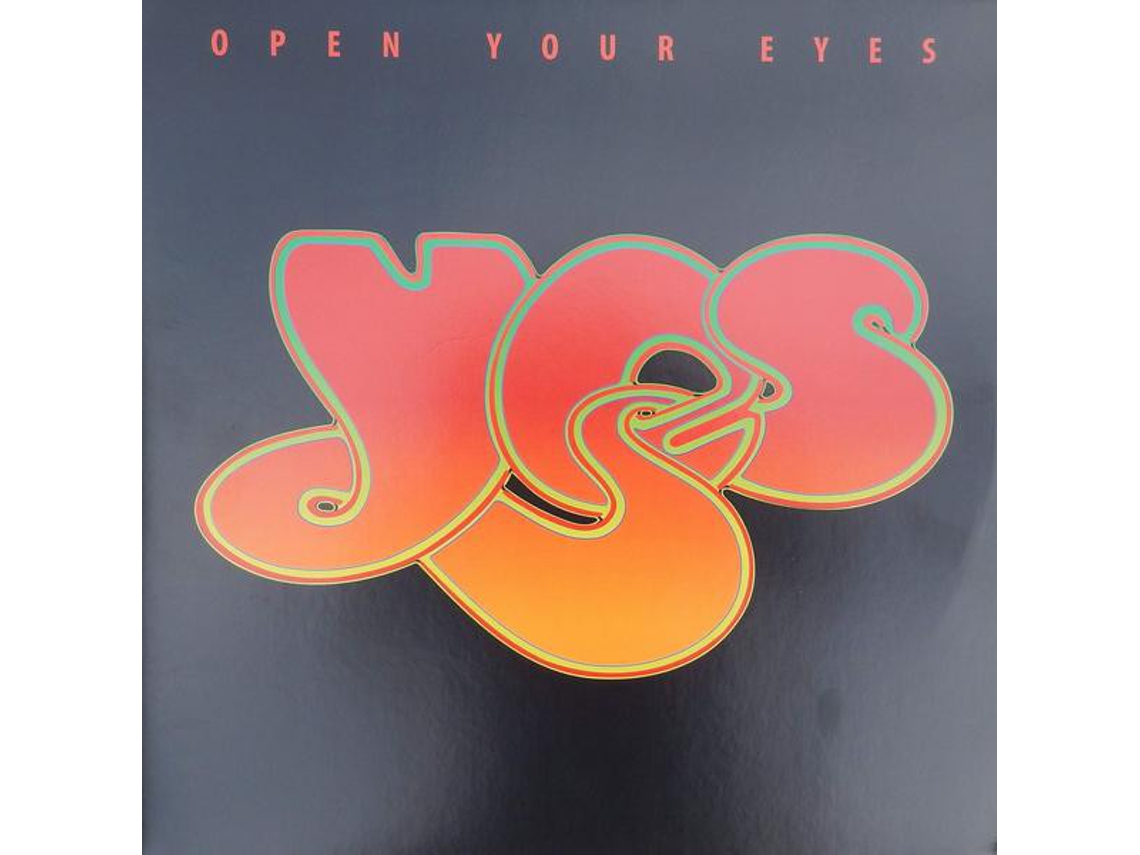 Vinil Yes - Open Your Eyes