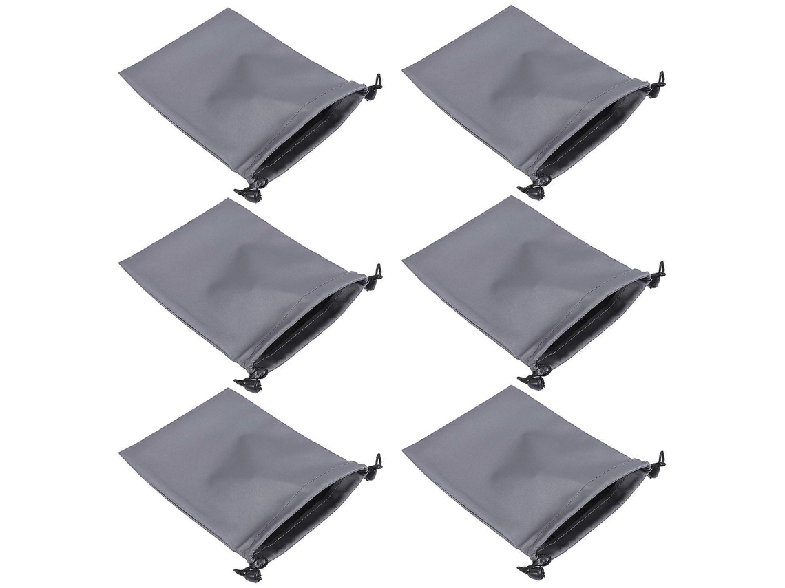 Bolsas Para Acessórios De Viagem, Bolsa Para Armazenamento De Bateria Externa, Organizador Portátil, 19,6 X 15 Cm, Pacote Com 6 Olysi Shop
