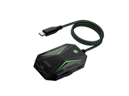 Adaptador 5 Em 1 5 Gbps Para Fones De Ouvido Gs4/gs4pro Usb C Com Cabo De 70 Cm, Múltiplas Funções Para Uso Doméstico E No Escritório5 Brilvibera