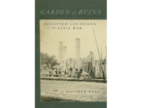 Livro Garden of Ruins de J Matthew Ward (Inglês - Capa Dura)