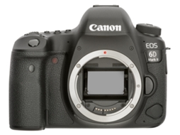 Máquina Fotográfica Reflex CANON EOS 6D Mark II (Full-Frame)