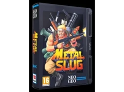 Pré-venda Jogo NEOGEO Aes+ Metal Slug