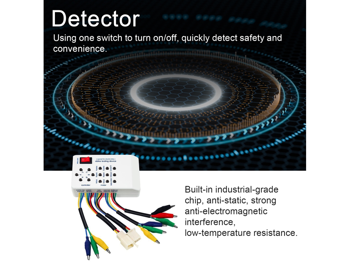 Laxiscreed Equipamento De Manutenção Para Veículos Elétricos Com Detecção Universal E Motor Sem Escovas