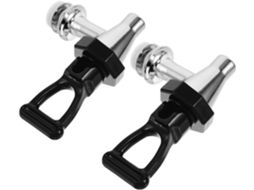 Conjunto De 2 Torneiras De Reposição Para Dispensador De Água.