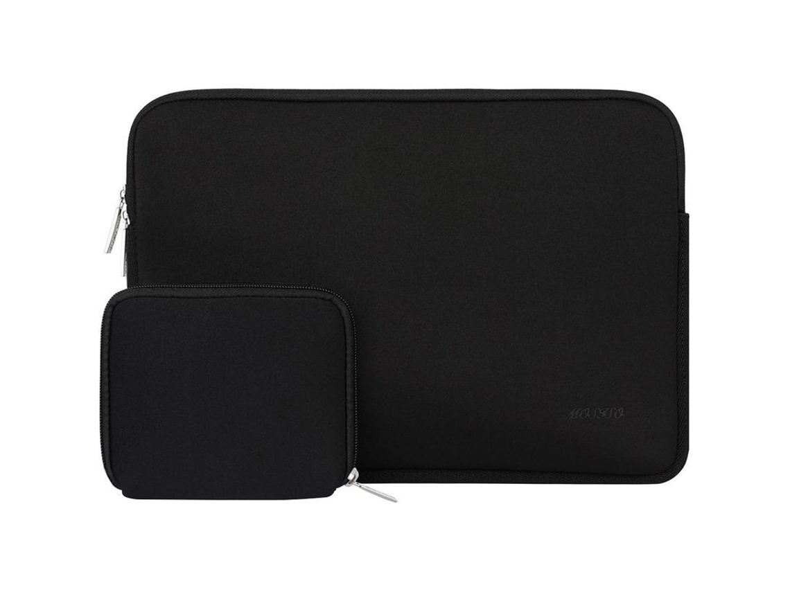 Bolsa de Neopreno para Notebook 13 13.3 Polegadas com Estojo Pequeno, Preto Compatível com Macbook, Surface, Dell, Hp, Lenovo