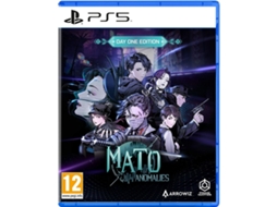 Jogo PS5 Mato Anomalies