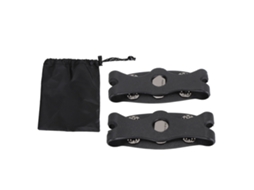 Grips de Gelo Anti derrame 2pcs Preto