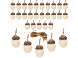 Laxiscreed Decorações Natalinas Com Renas, Trenós E Alces Para Jardim, Festas Ou Casamentos