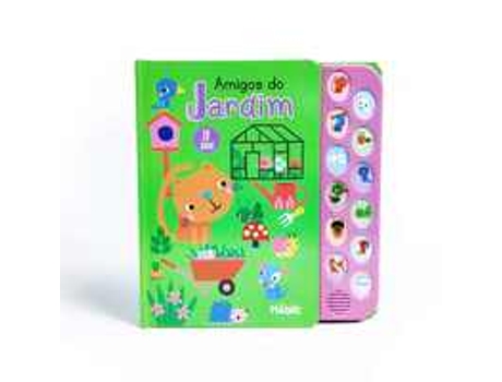 Livro Ouvindo Os Animais - Amigos Do Jardim De Ciranda Cultural (português Do Brasil)