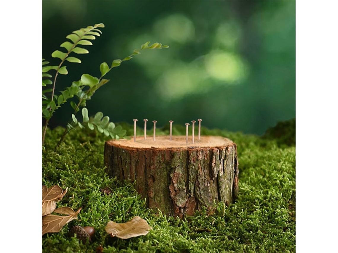 Conjunto De Pregos Cobre Para Remoção Árvores, 8,9 Cm (3,5 Polegadas), Eficaz