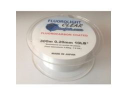 Fluorocarbono Light 300 M Prateado 0.400 Mmestanfish