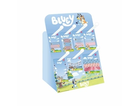 Ganchos Para O Cabelo Bluey Azul