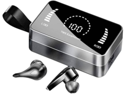 Auriculares Bluetooth True Wireless ENKERS Estéreo True Premium Sound Da Tws com Capa de Carregamento Sem Fio À Prov