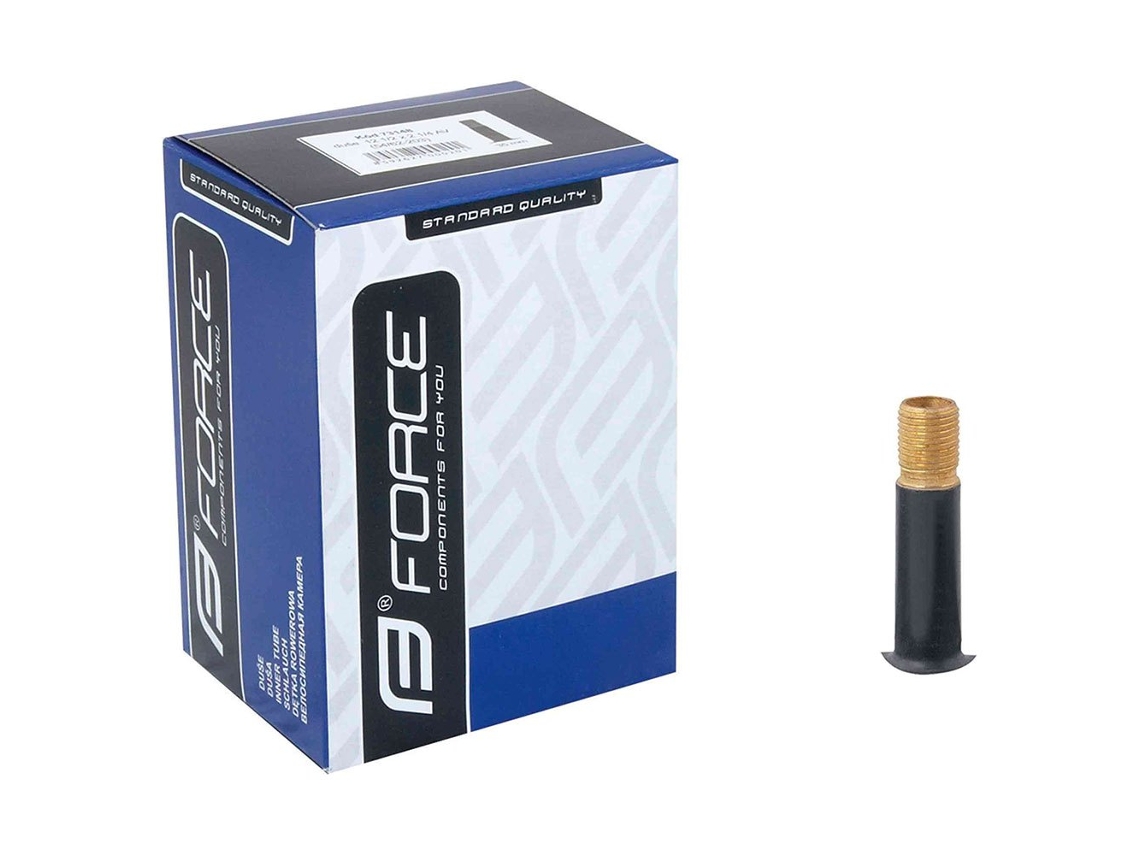 Tubo Interno Schrader 35 Mm Preto 29´´ / 2.20-2.50Force