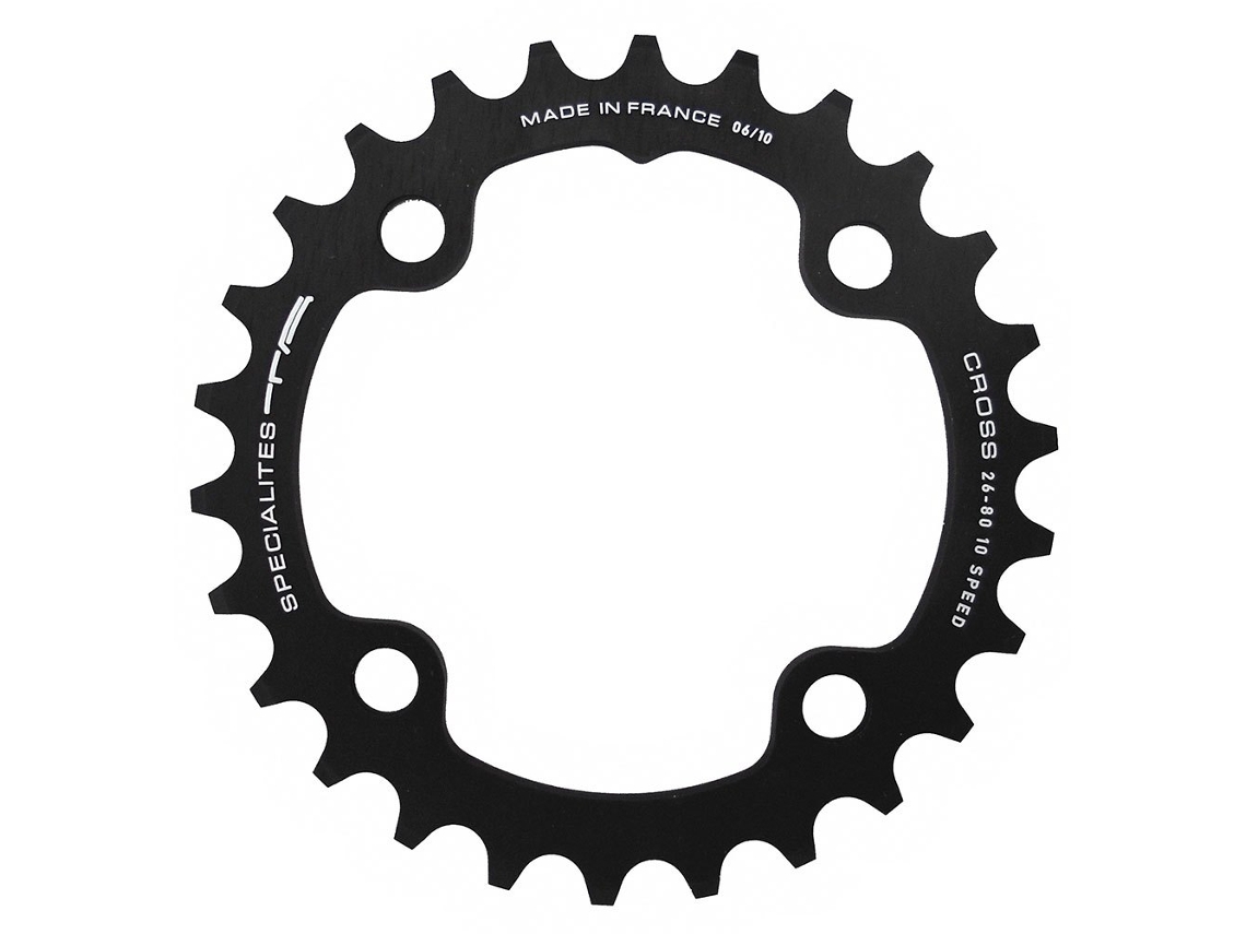Anel de Corrente Cross 80 Bcd Prateado 39Tspecialites Ta