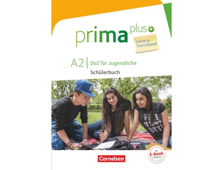 Manual Escolar Prima Plus A2 Schülerbuch de Vários Autores