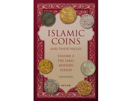 Livro islamic coins and their values volume 2 de tim wilkes (inglês)