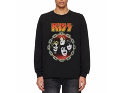 Kiss You Wanted The Best Long Sleeve T-shirt Unisex Adults Size:m