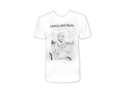 Nancy And Beth Headlock Tee ROCKINSTONE Size:s