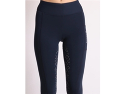 Leggings de Equitação Full Grip para Mulher MONTAR Selena