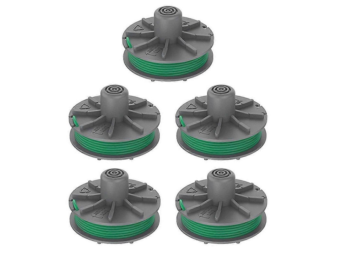 Compatível com e Jardim (5309 20, Kit com 5 Carretéis de Fio para Aparador de Grama AQUAFORGE