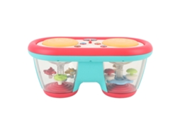 Brinquedo Educativo Bateria De Palmas Luz E Música Carrossel Piano Eletrônico Infantil