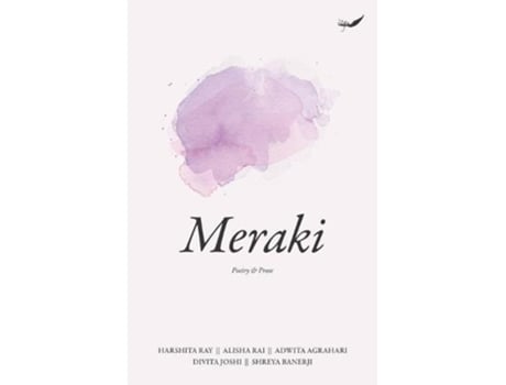 Livro Meraki De Divita Joshi (inglês)