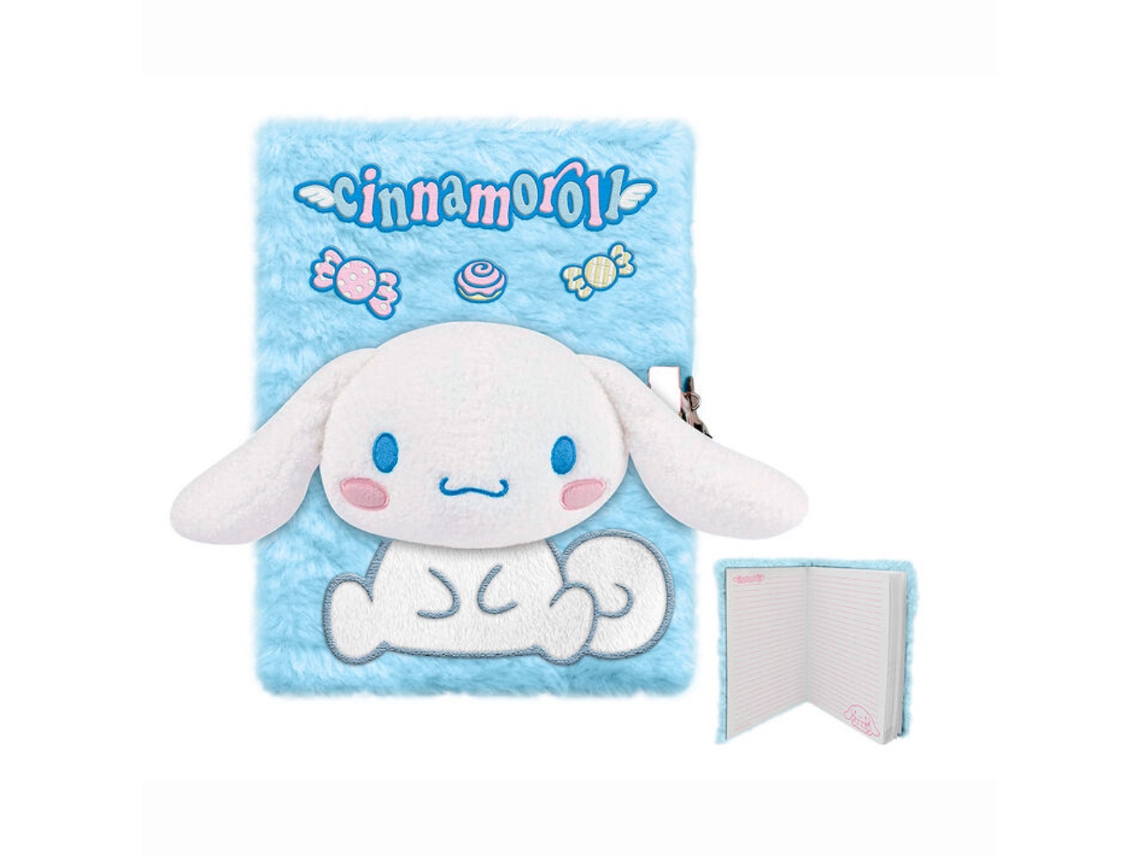 Agenda Hello Kitty Cinnamoroll A5 Com Cadeado 87428