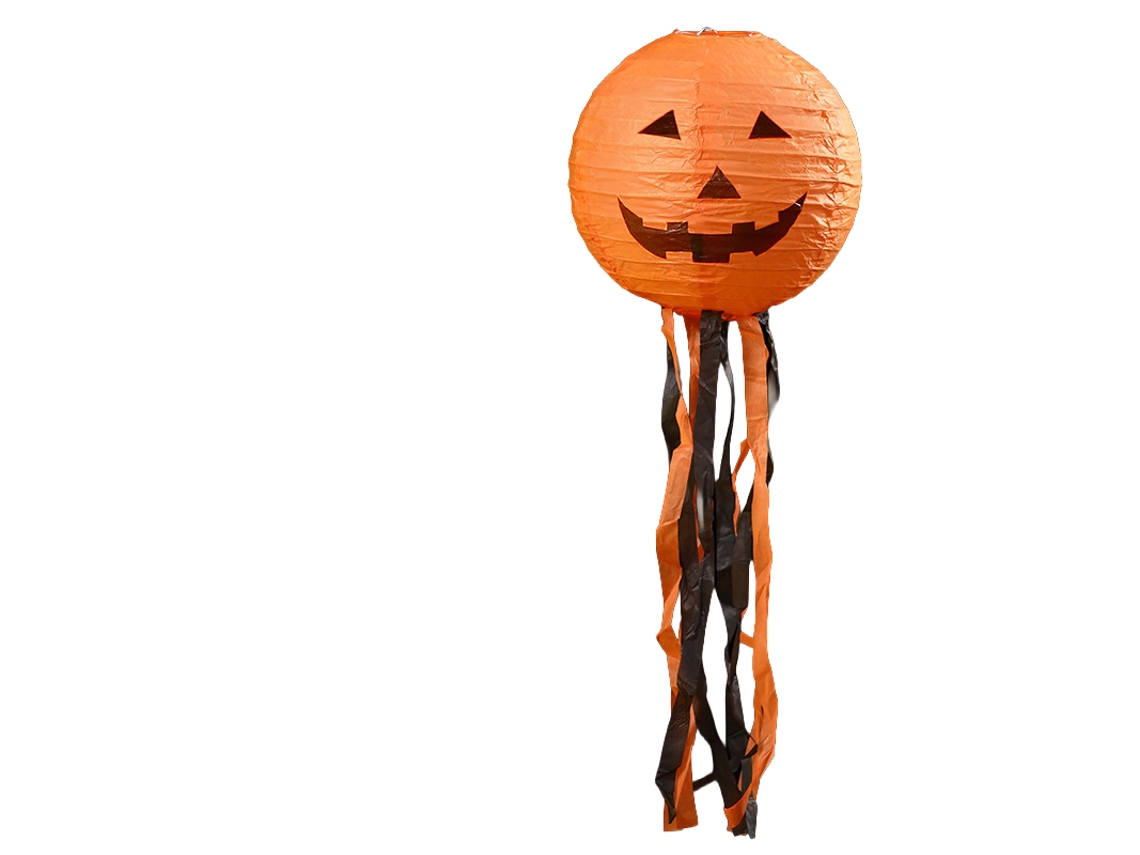 Decoração De Halloween Com Laxiscreed: Lanterna De Abóbora Para Festas E Entrada De Loja, 8 Polegadas