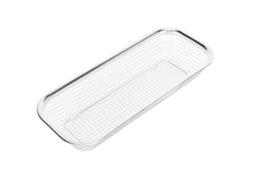 Rack De Secado De Utensílios De Acero Inoxidable Canasta Draining Multifuncional Para Cubiertos Cuchillos Palillos Tipo Rejilla