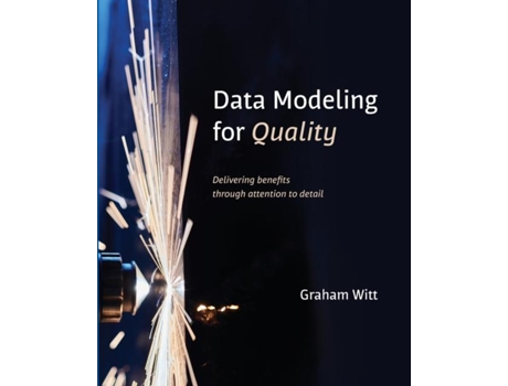 Livro Data Modeling For Quality De Graham Witt (inglês)
