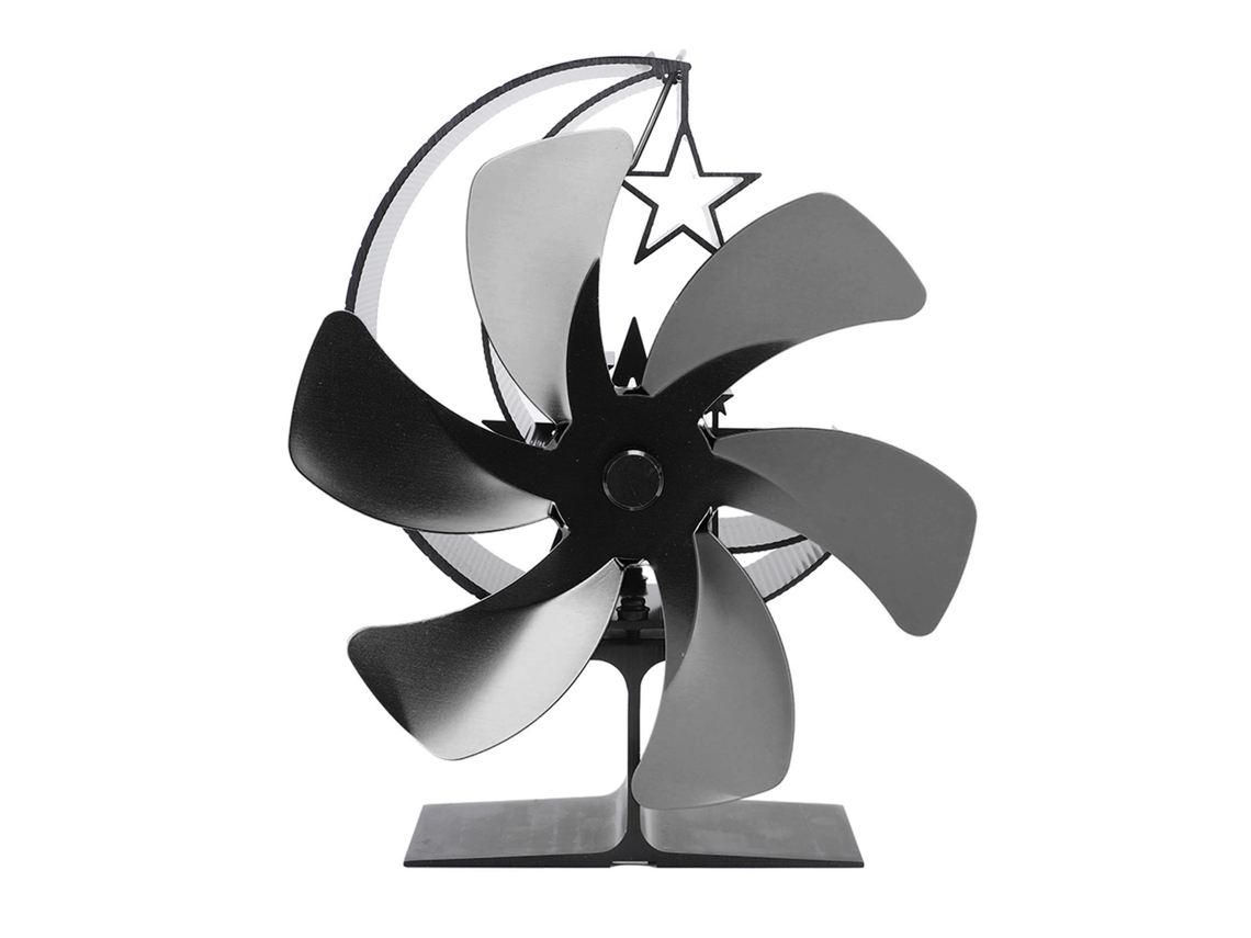 VENTILADOR Termoeléctrico para Estufa 6 Aspas
