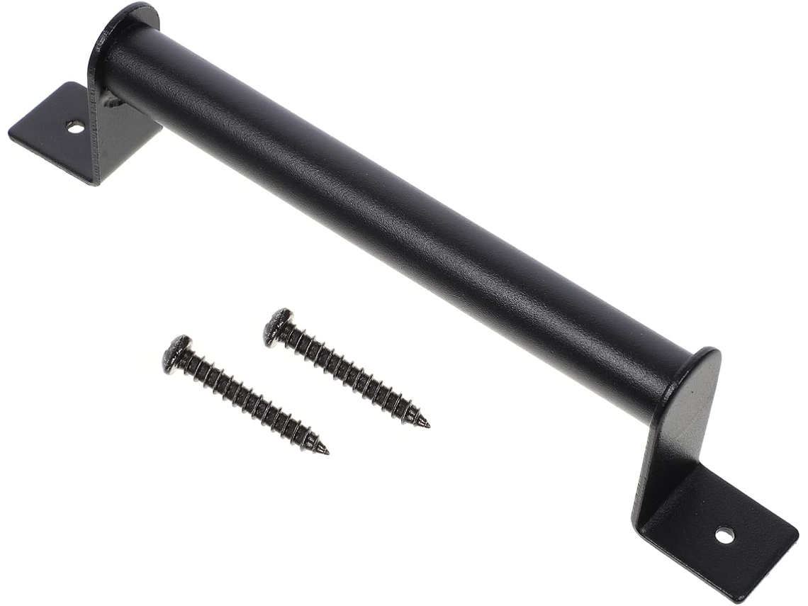 Puxador Moderno Para Armário, Com Base Longa, Para Porta De Abrir, Resistente, Estilo Porta De Celeiro