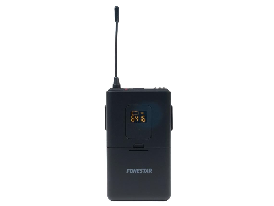 Microfone sem Fios FONESTAR Wi-Mic
